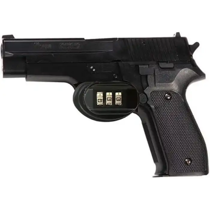 Square Şifreli Tabanca Ve Tüfek Tetik Kilidi