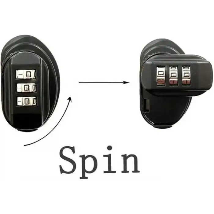 Square Şifreli Tabanca Ve Tüfek Tetik Kilidi