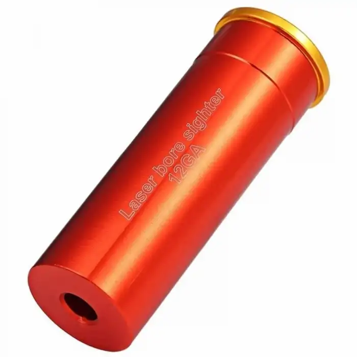 Square Tüfek Dürbün Sıfırlama Lazeri 12 Kalibre Kırmızı
