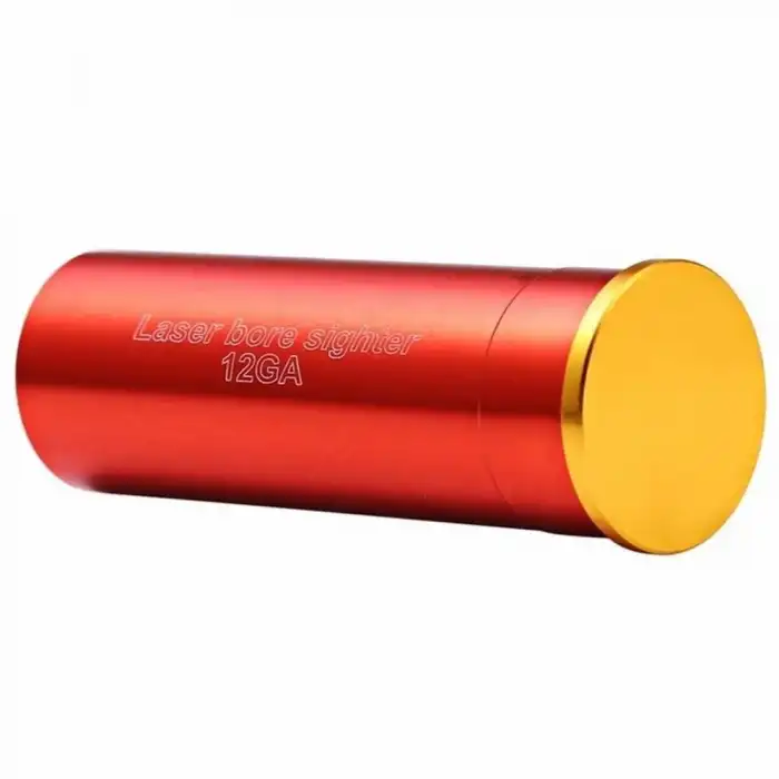 Square Tüfek Dürbün Sıfırlama Lazeri 12 Kalibre Kırmızı