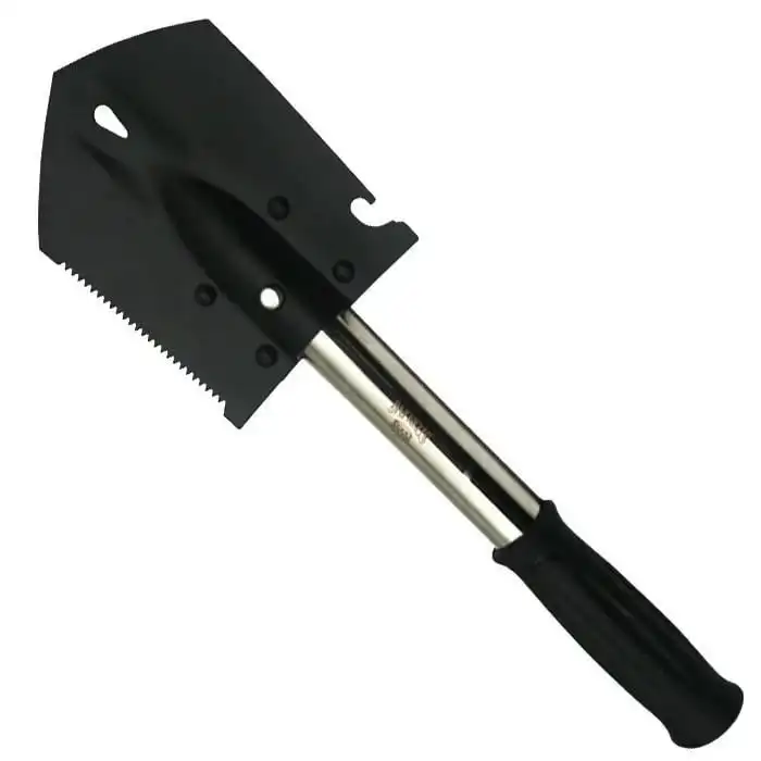 Sterling Kamp Seti (Kürek, Bıçak ve Testere)