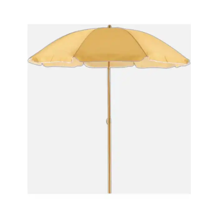 Sunfun Şemsiye Sarı Plaj - 180cm