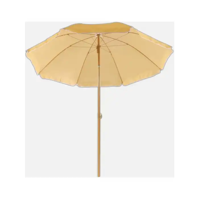 Sunfun Şemsiye Sarı Plaj - 180cm
