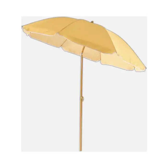 Sunfun Şemsiye Sarı Plaj - 180cm