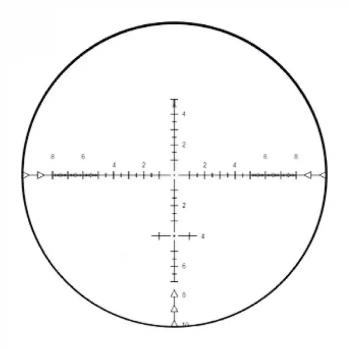 Swamp Deer HD PRO 6-24X50 SFIR FFP Tüfek Dürbünü