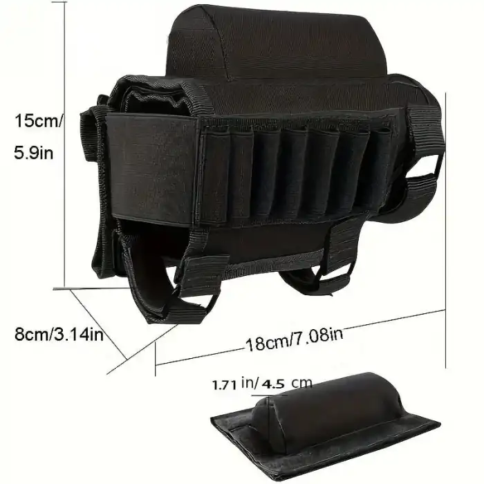 Taktik Tüfek Yanak Desteği ve Yanak Yükseltici - Haki