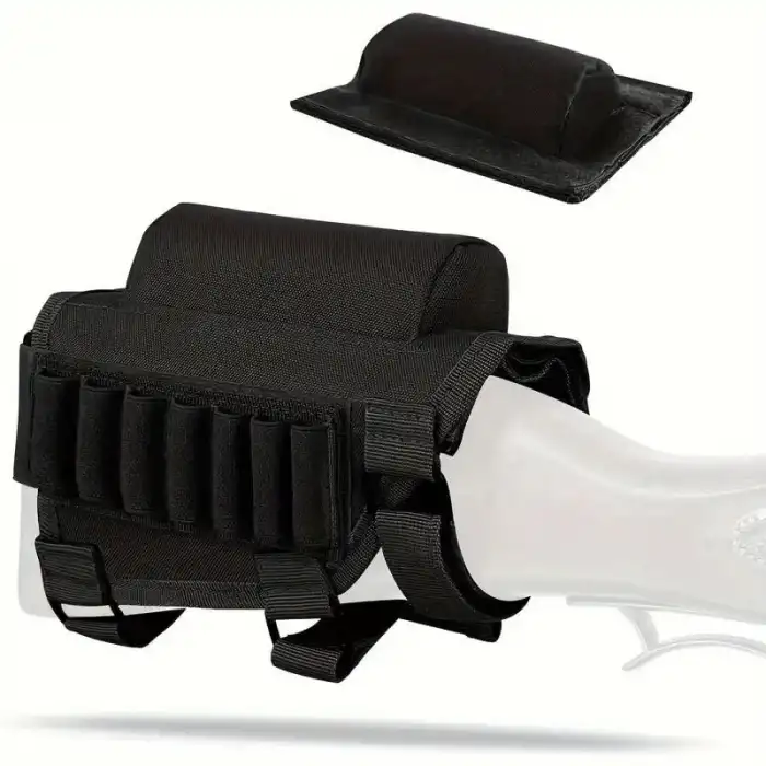 Taktik Tüfek Yanak Desteği ve Yanak Yükseltici - Tan Bej