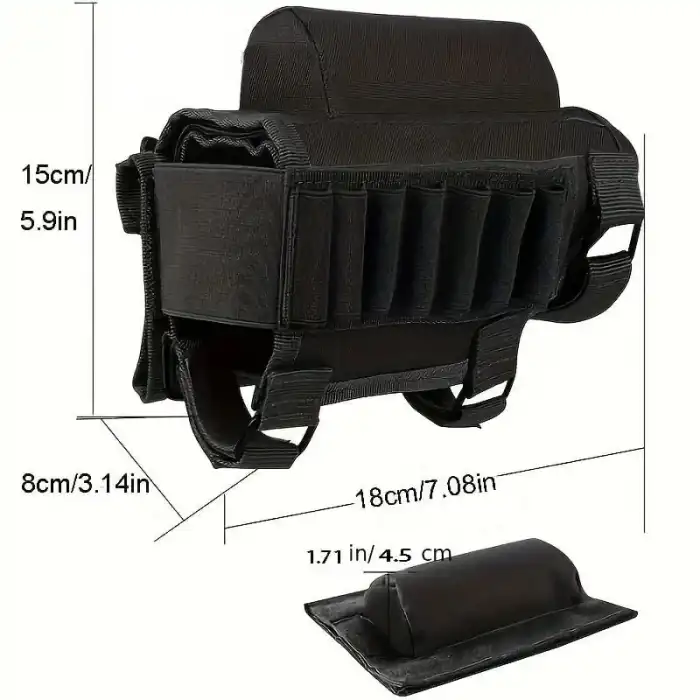 Taktik Tüfek Yanak Desteği ve Yanak Yükseltici - Tan Bej