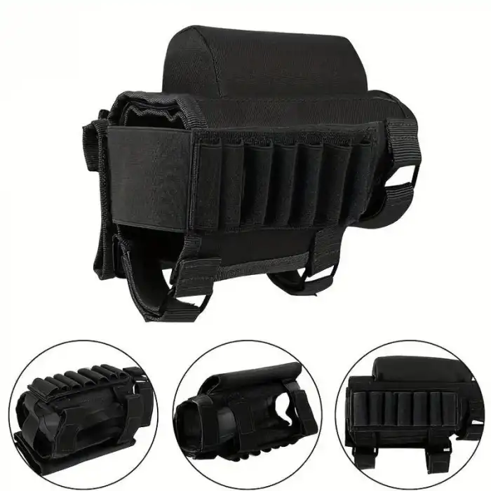 Taktik Tüfek Yanak Desteği ve Yanak Yükseltici - Tan Bej