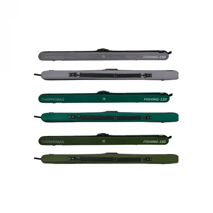 Thermobag Fishing Bazuka Kamış Çantası Tek Fermuar 150 cm Açık Yeşil