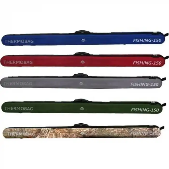 Thermobag Fishing Bazuka Kamış Çantası Tek Fermuar 165 cm Kırmızı