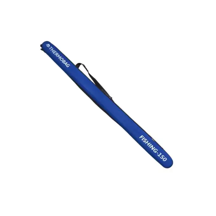 Thermobag Fishing Bazuka Kamış Çantası Tek Fermuar 165 cm Mavi