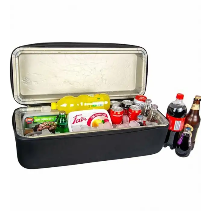 Thermobag Long Soğutucu Kamp ve Piknik Çantası Mavi 18L