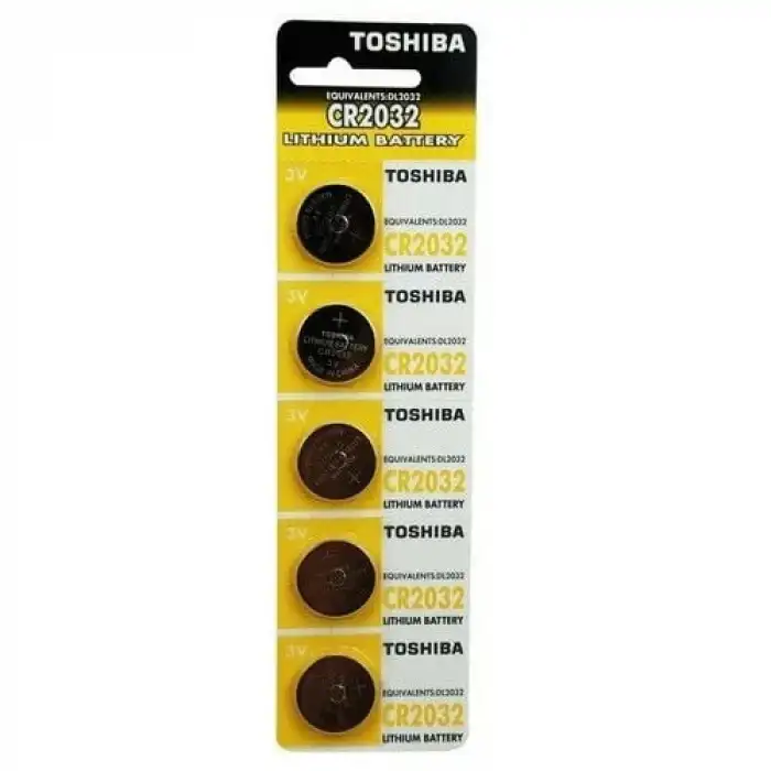Toshiba CR2032 3V Lithium 5li Pil