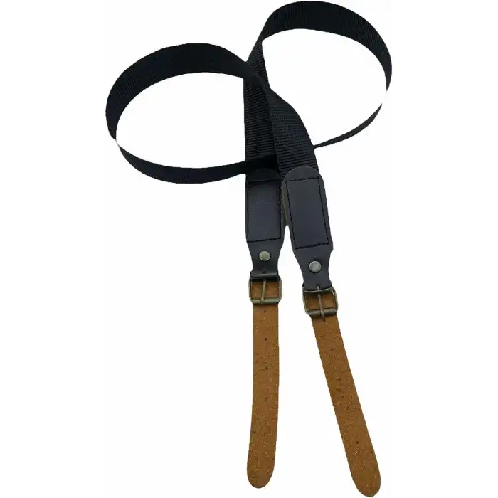 Tüfek Askı Kayışı Bez Siyah