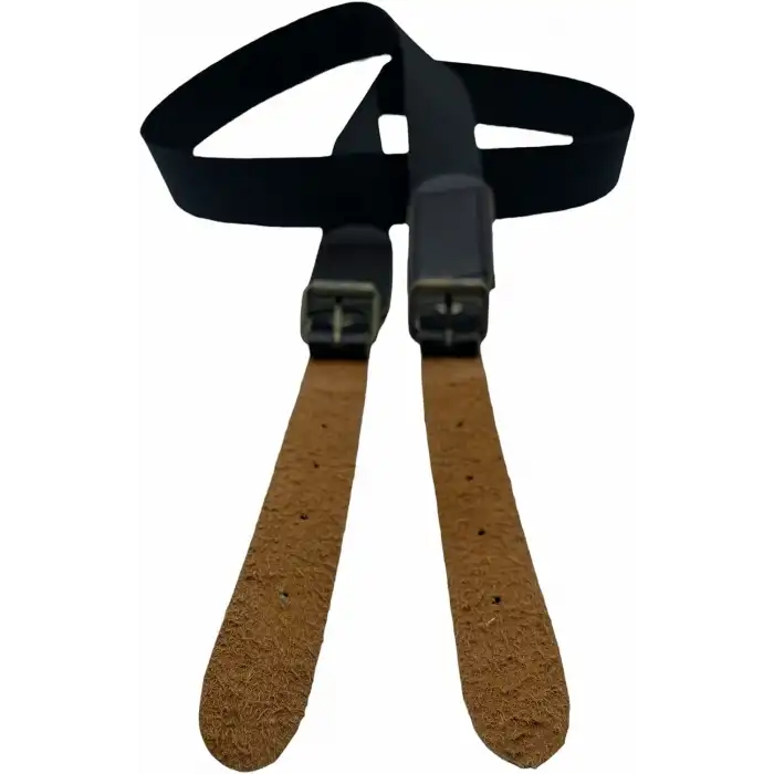 Tüfek Askı Kayışı Bez Siyah