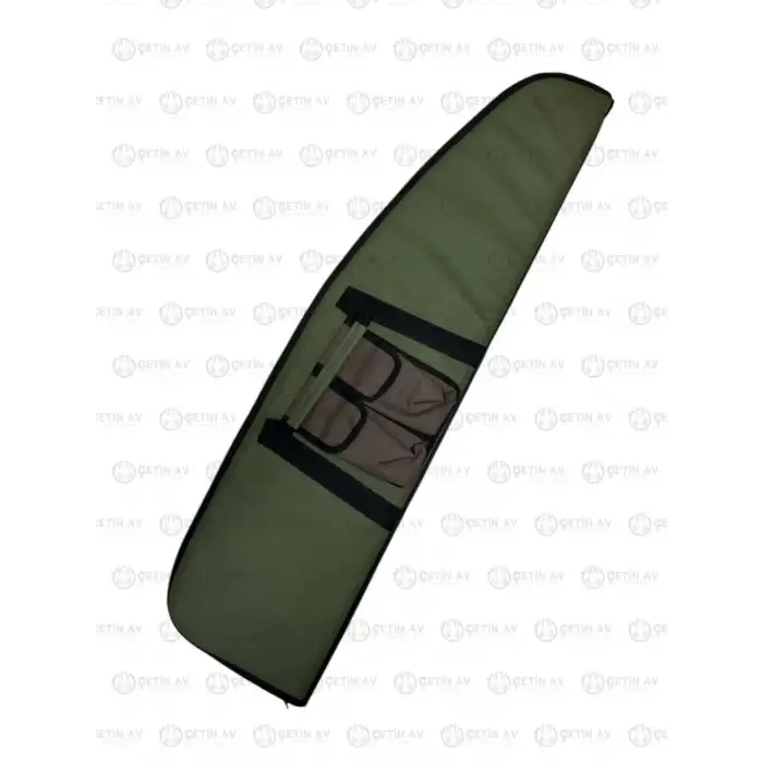 Türk Hunter Şarjörlü Tüfek Kılıfı Yeşil - 100 cm
