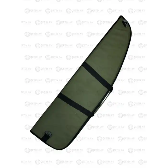 Türk Hunter Şarjörlü Tüfek Kılıfı Yeşil - 100 cm