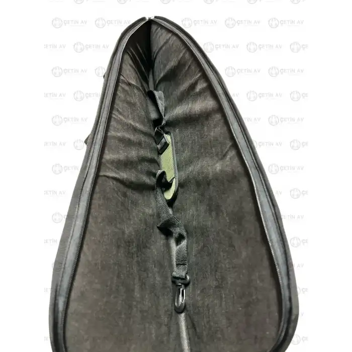 Türk Hunter Şarjörlü Tüfek Kılıfı Yeşil - 100 cm