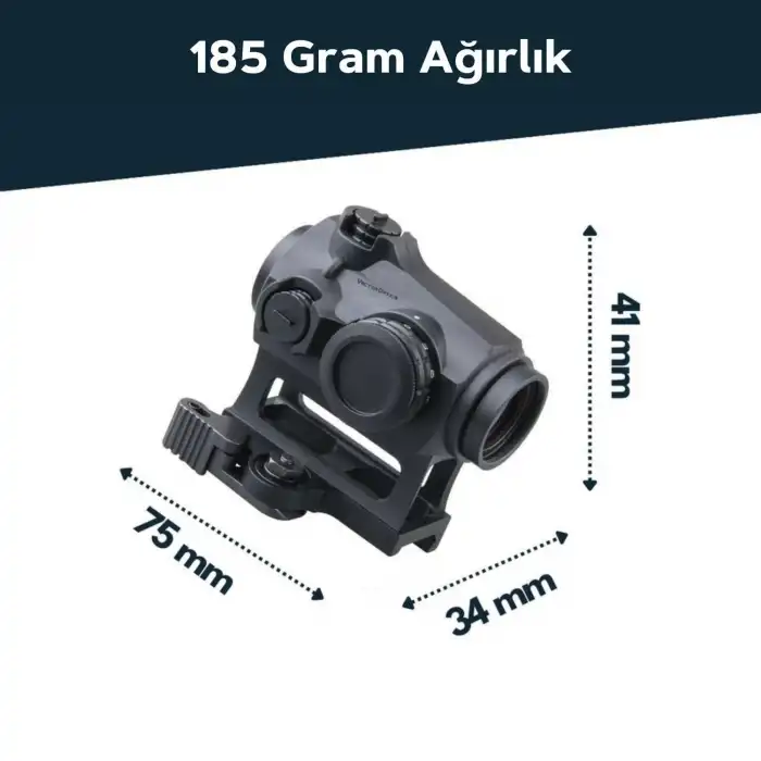 Vector Optics Maverick 1x22 MIL Red Dot Nişangah