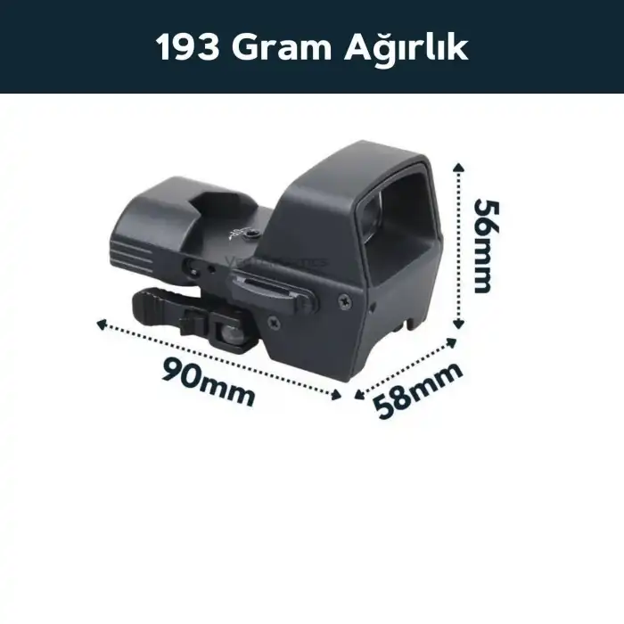 Vector Optics Omega 23x33 4 Artıkıllı Reflex Sight Nişangah