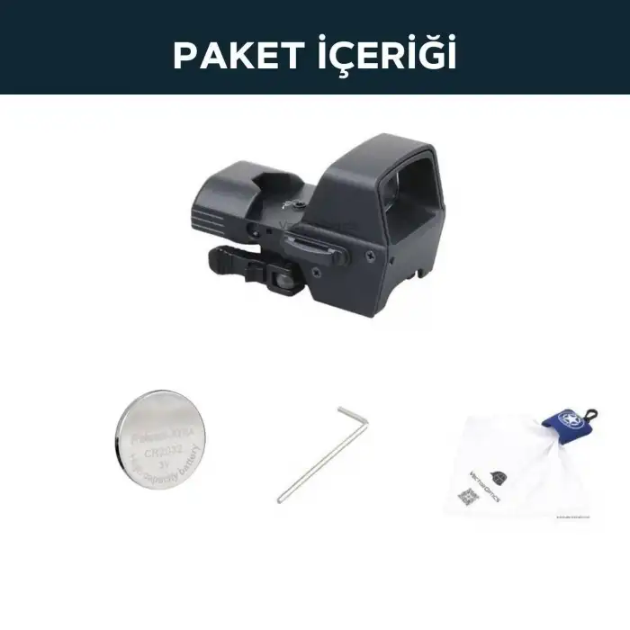 Vector Optics Omega 23x33 4 Artıkıllı Reflex Sight Nişangah