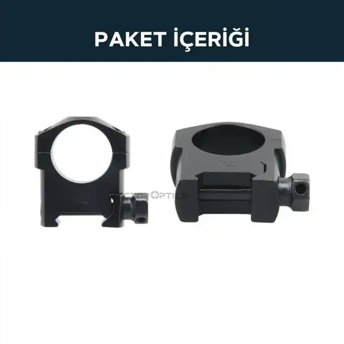 Vector Optics Tactical 25.4mm Medium Mark Weaver Dürbün Montaj Halkası SCTM-37