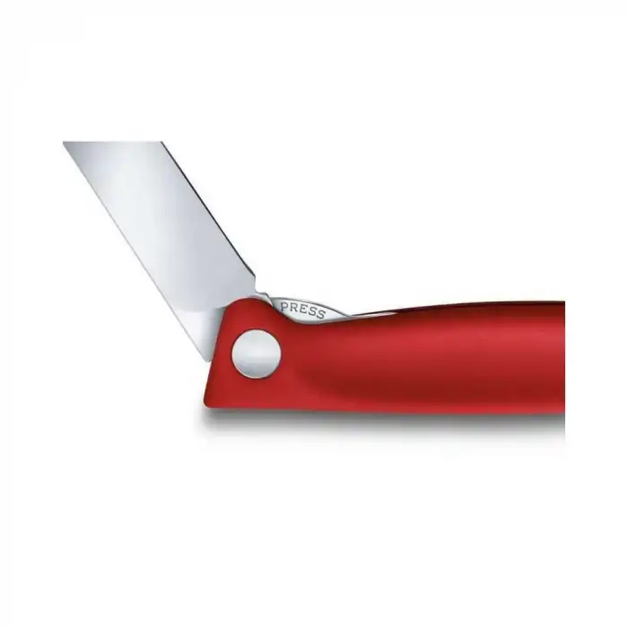 Victorinox 11cm Katlanır Domates Bıçağı Kırmızı 6.7801.FB
