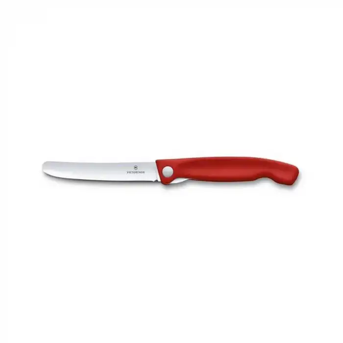 Victorinox 11cm Katlanır Domates Bıçağı Kırmızı 6.7801.FB