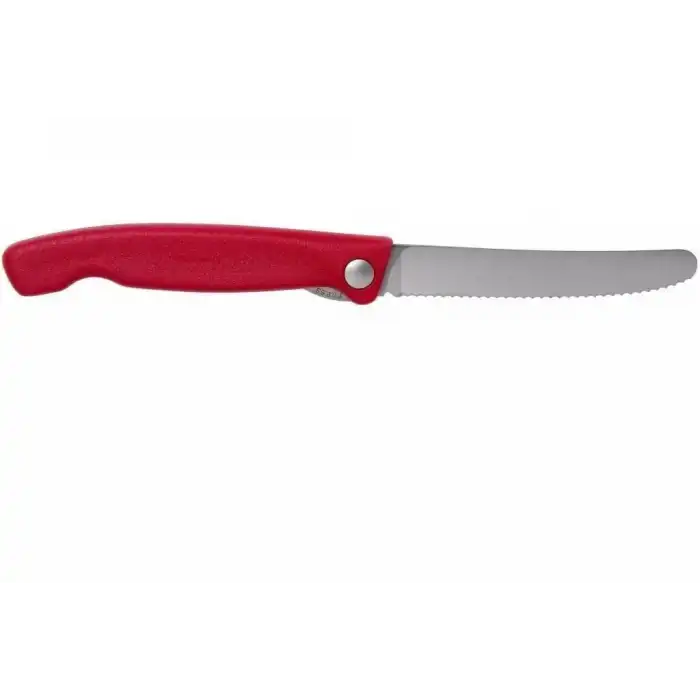 Victorinox 11cm Katlanır Domates Bıçağı Kırmızı 6.7831.FB