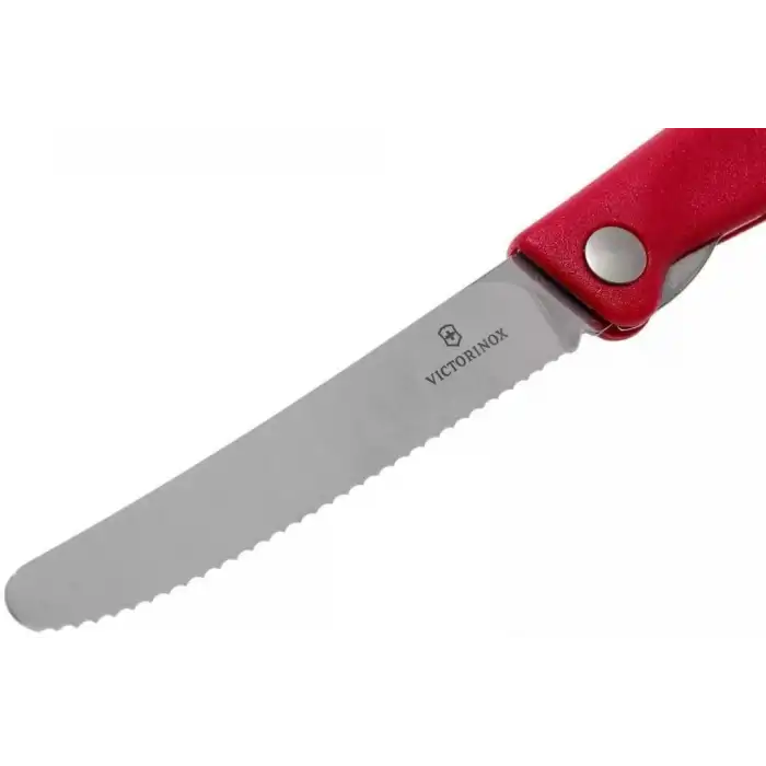 Victorinox 11cm Katlanır Domates Bıçağı Kırmızı 6.7831.FB