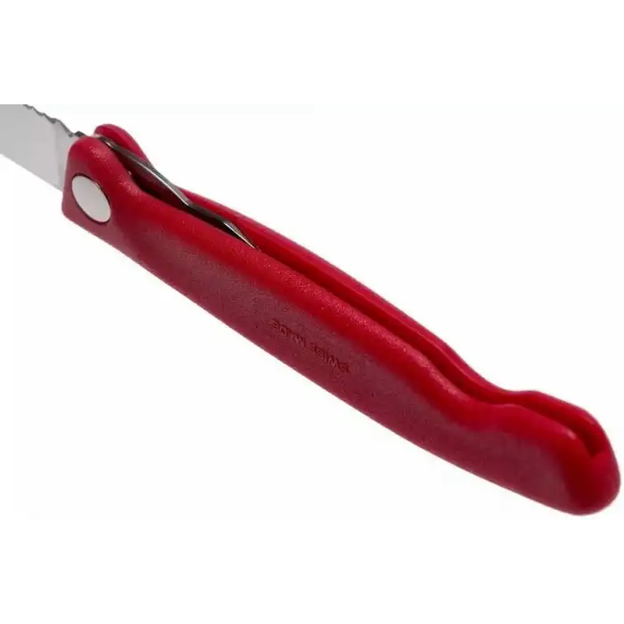 Victorinox 11cm Katlanır Domates Bıçağı Kırmızı 6.7831.FB