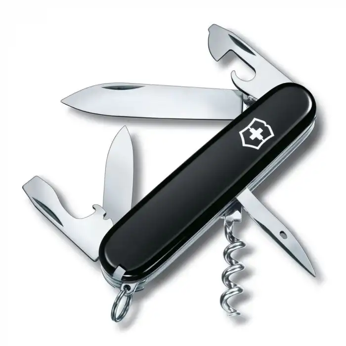 Victorinox 1.3603.3 Spartan Siyah İsviçre Çakısı