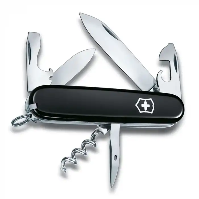 Victorinox 1.3603.3 Spartan Siyah İsviçre Çakısı