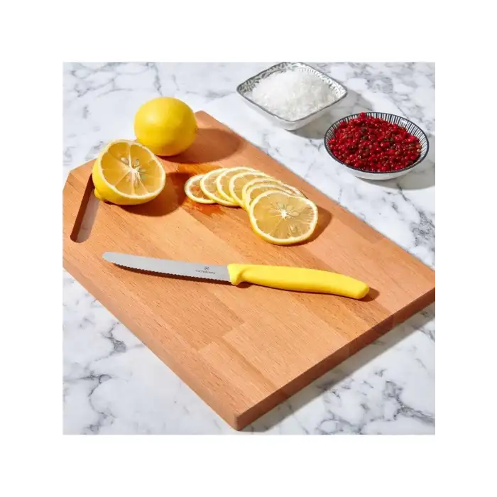 Victorinox SwissClassic 11cm Tırtıklı Domates ve Softa Bıçağı 6.7836.L118