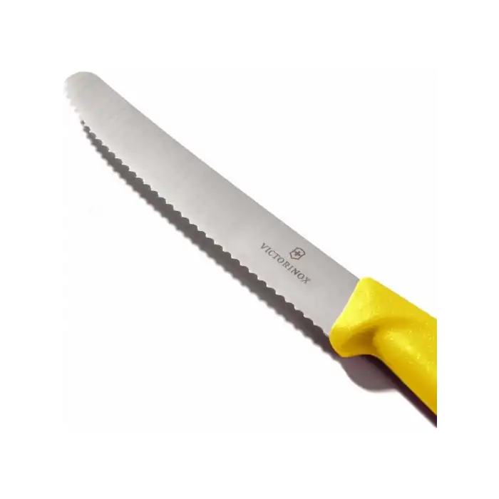 Victorinox SwissClassic 11cm Tırtıklı Domates ve Softa Bıçağı 6.7836.L118
