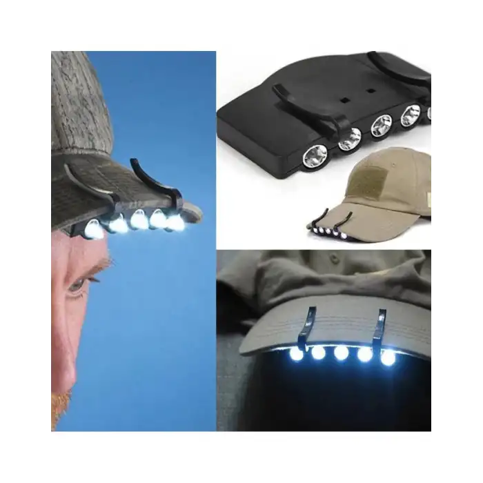 Watton Şapka Feneri Wt-127 / Pilli