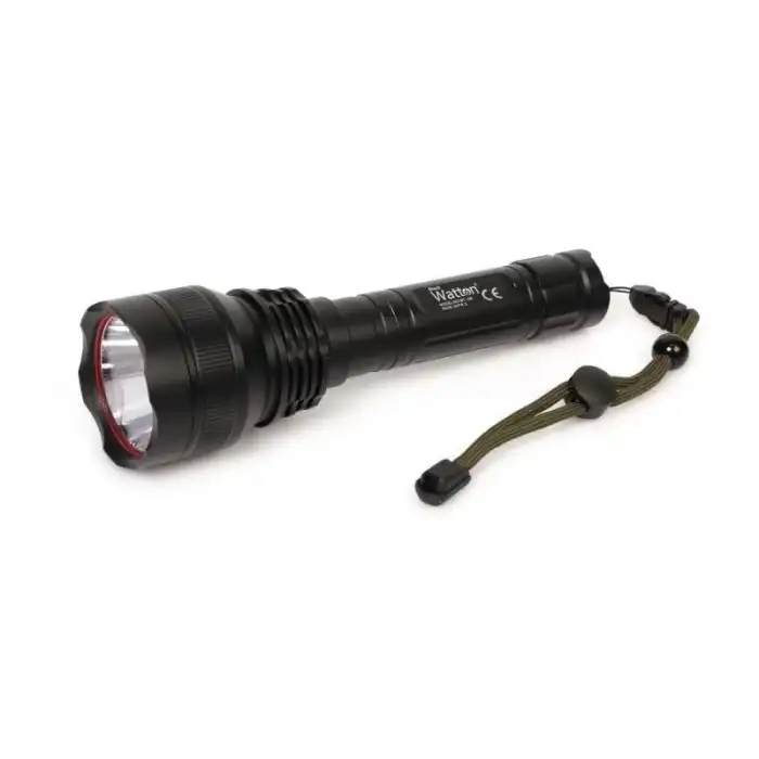 Watton WT-150 Cree P50 LED Yağmur Suyu Geçirmez Enerji Tasarruflu Şarjlı Tüfek ve El Feneri