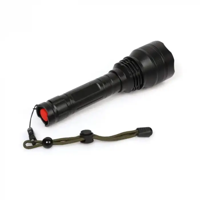 Watton WT-150 Cree P50 LED Yağmur Suyu Geçirmez Enerji Tasarruflu Şarjlı Tüfek ve El Feneri