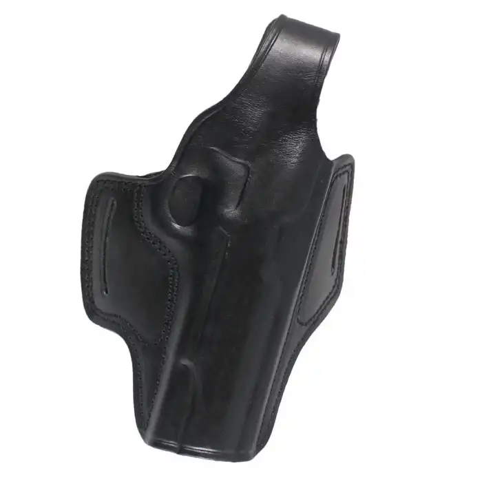 YT Hobby Belt Kelebek Deri Tabanca Kılıfı Sağ El - Siyah