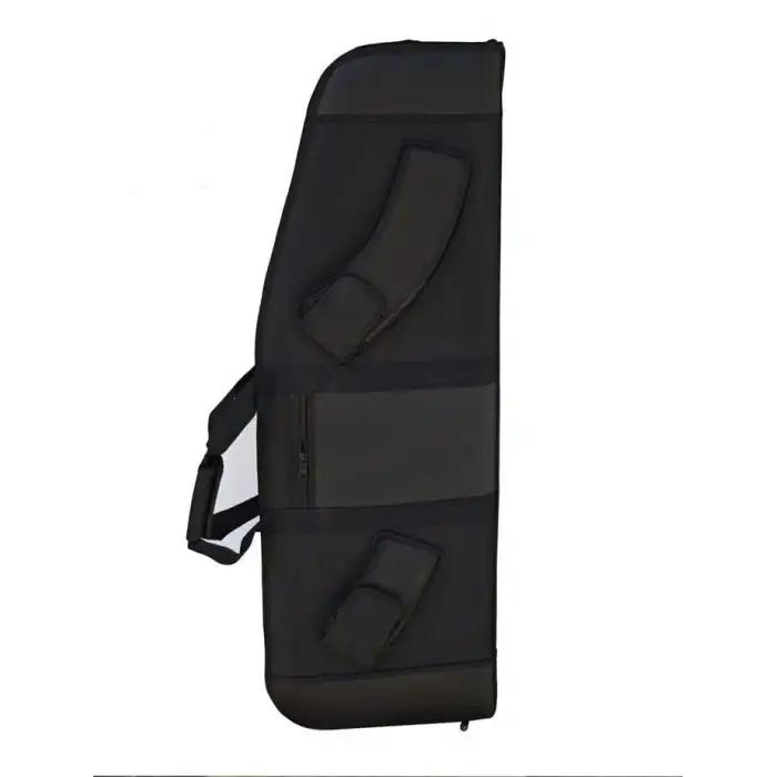 YT Hobby Imperteks Deri 110cm Şarjörlü Tüfek Kılıfı - Siyah