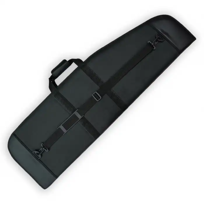 YT Hobby Imperteks Deri 110cm Şarjörlü Tüfek Kılıfı - Siyah