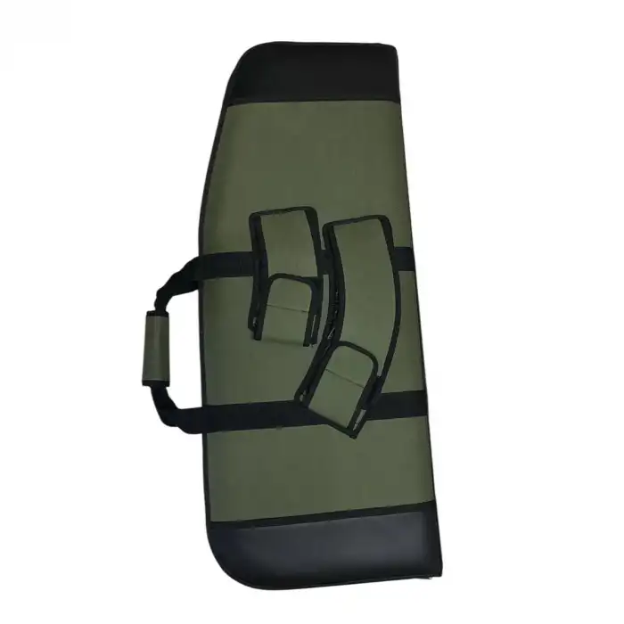 YT Hobby Imperteks Deri 80cm Şarjörlü Bullpup Tüfek Kılıfı - Haki