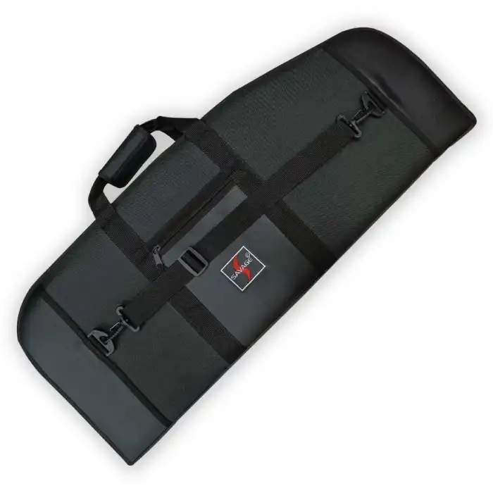 YT Hobby Imperteks Deri 80cm Şarjörlü Bullpup Tüfek Kılıfı - Siyah