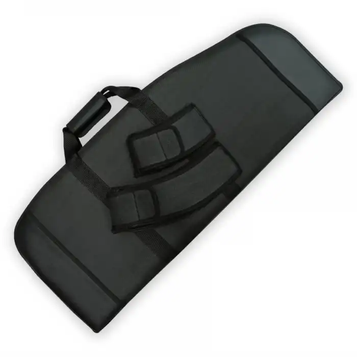 YT Hobby Imperteks Deri 80cm Şarjörlü Bullpup Tüfek Kılıfı - Siyah