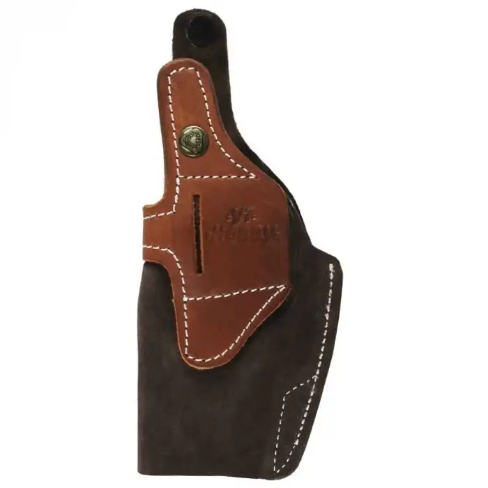 YT Hobby Süet Maşalı Tabanca İç/Dış Kılıfı - Sağ El