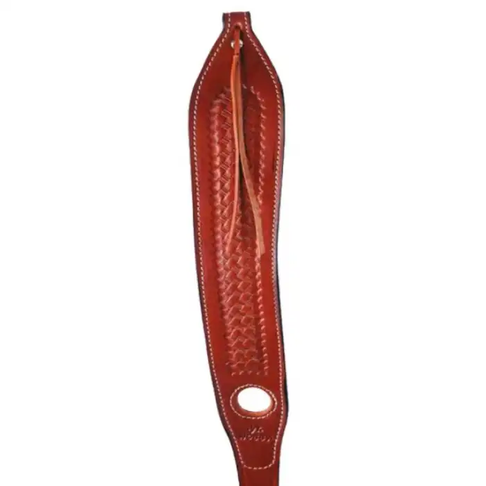 YT Hobby Yivli Tüfek Kayışı / %100 Deri