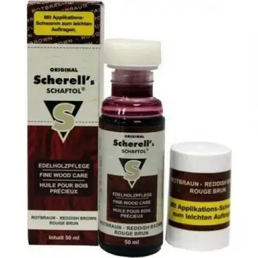 Ballistol Scherells Şaftöl Kundak Boyası / Reddish 50ml