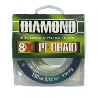 Bauer Diamond 8X İp Misina / 150m