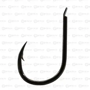 Camorex 9901 Chinu Karbon Çelik Siyah Nikel Olta İğne / 50 Adet